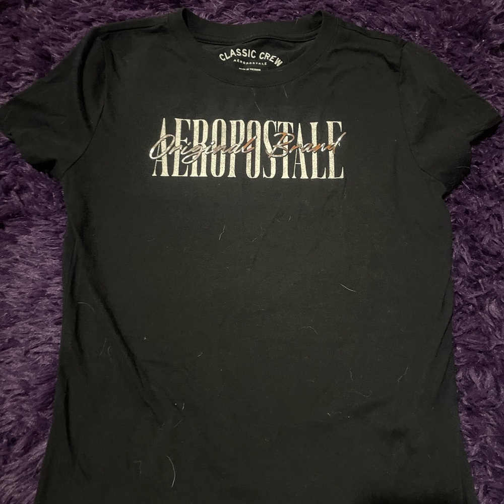 Aeropostale Original Foil Graphic Tee